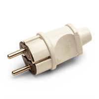 Stickkontakt rak, - 16A/250V