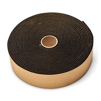 Isolertape Förstärkt Svart, 50x3mm - 9,14m