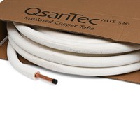 QsanTec kylkopparrör singel, 5/8&quot; - 20m