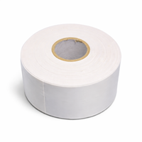 PVC icke-häftande tejp vit, 50x0,22mm - 25m