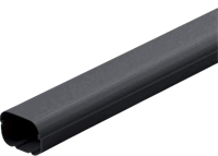 Inaba Kanal 100x70mm - 2m - Svart