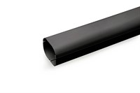 Inaba Kanal 77x60mm - 2m - Svart