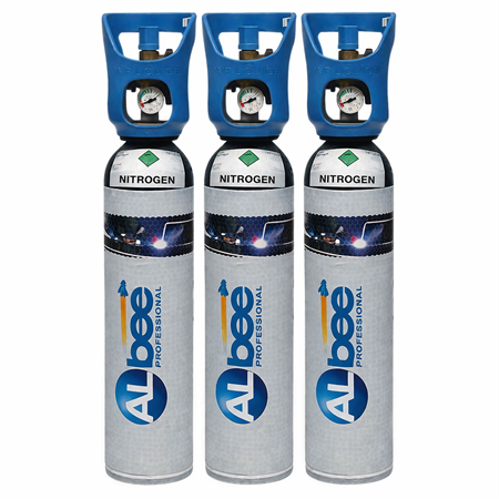 Cooling analyzer and nitrogen equipment