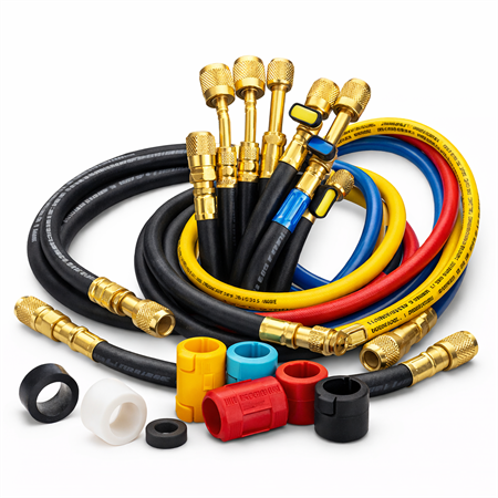 Hoses and gaskets