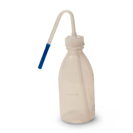 Plastic bottle with water tip