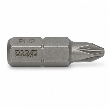 Bits PH2 25mm - 3st