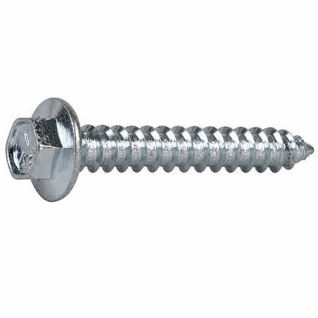 Construction Screw withe flange head, 6,5x75mm -100pcs