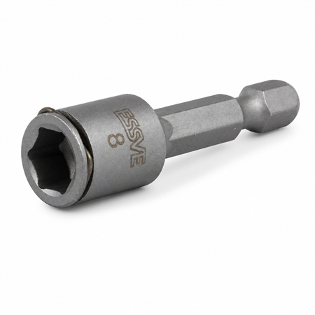 Fjäderhylsa med C-ring - 8mm