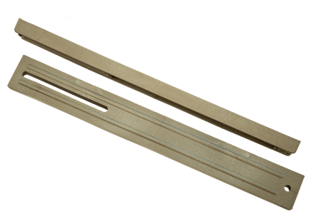 Daikin fördjupningsskena 380mm, 2st + bultar