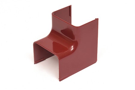 Invändigt hörn, 77mm - Röd