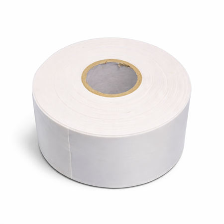 PVC icke-häftande tejp vit, 50x0,22mm - 25m