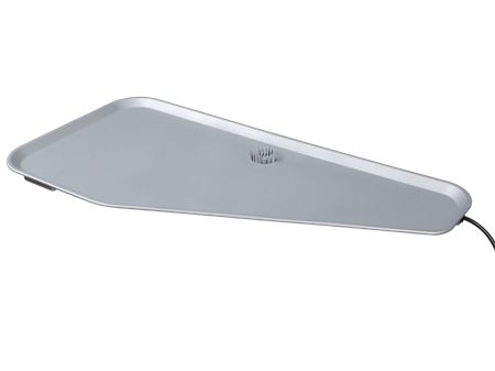 Drip Tray Pancake5ECO, Inlcuded damper + Heating 70+67W