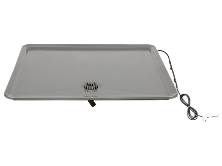 Drip Tray Pancake Pro 6 ECO, Heating mat/power 188W