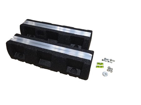 Montageblock 450x140x95mm, 2-pack - 300kg