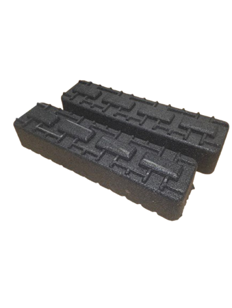 Förhöjning till PRG-600T, 2-Pack