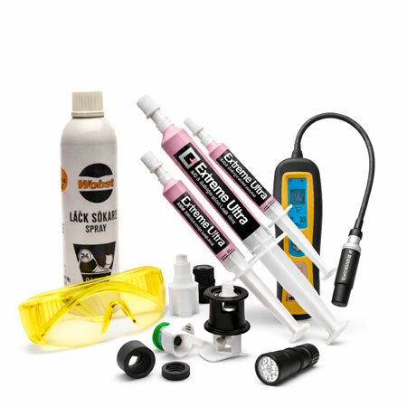 Leakage analysation and measurement tools