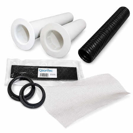 Wall penetration and sealing