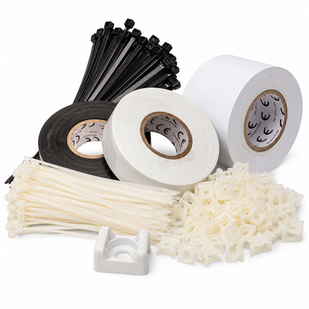 Tape and cable ties