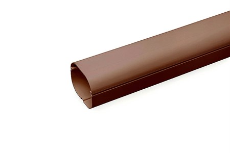 Inaba Duct 77x60mm - 2m - Brown