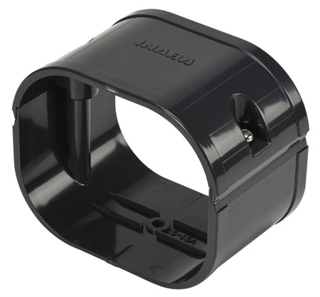 Skarvmuff, 100mm - Svart