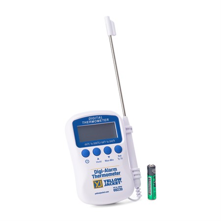 Digital handtermometer m.alarm