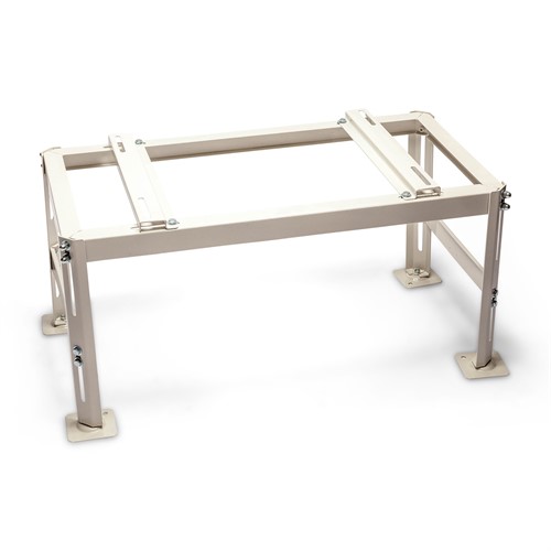 QsanTec markstativ 850x430x350-400mm - 160kg - Extra starkt