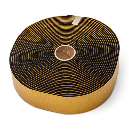 Isolertape Svart, 50x3mm - 9,14m