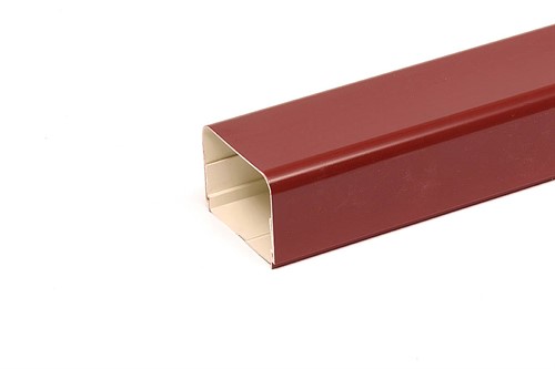 QsanTec KD Kanal 77x54mm - 2m - Röd