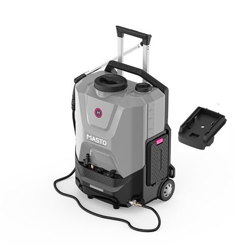 Rengöringsmaskin med Bosch adapter