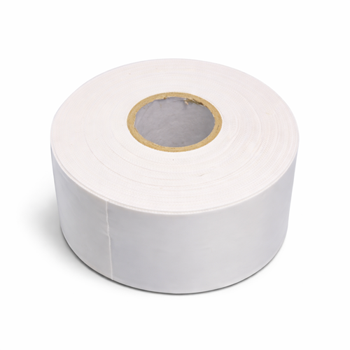 PVC icke-häftande tejp vit, 50x0,22mm - 25m