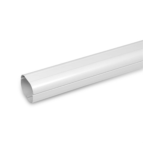 Inaba Kanal 77x60mm - 2m - White