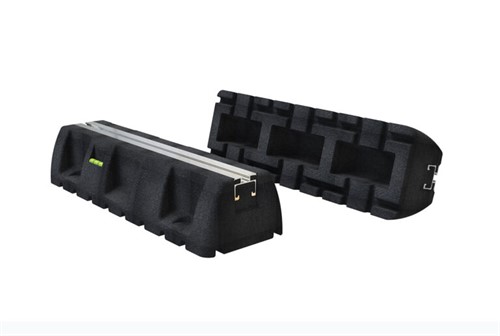 Montageblock 1000x140x95mm, 2-pack - 650kg