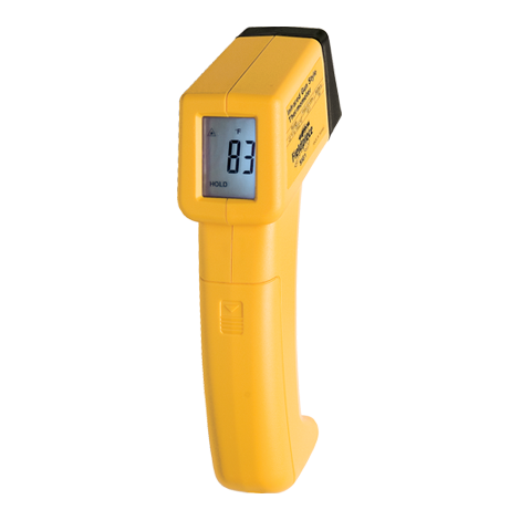 IR-termometer med pistolgrep