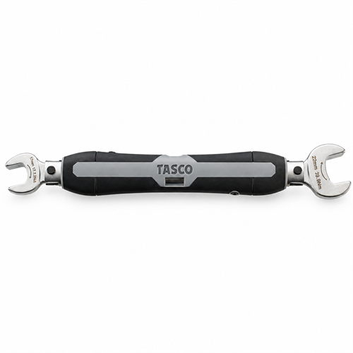 Tasco dubbel momentnyckel 1/4" + 3/8" – 17,2/39,9 Nm