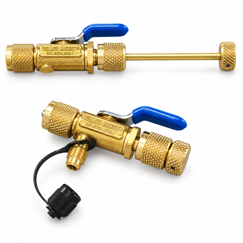 Yellow Jacket 4-i-1 kulventilverktyg 1/4"