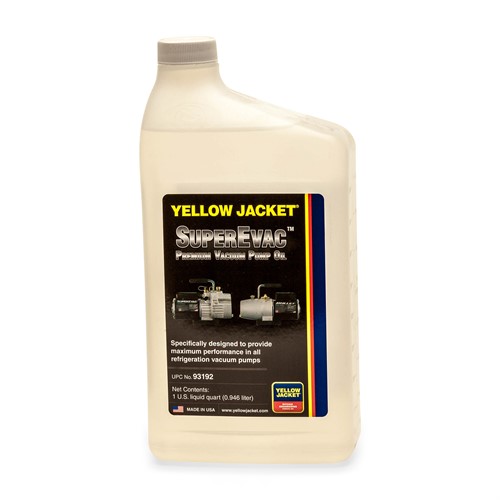 Yellow Jacket vakuumpumpolja 946 ml