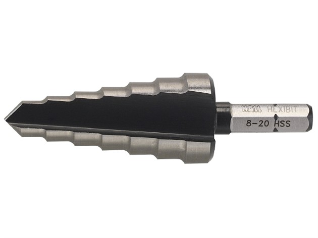 Step drill Conical, 9-21x2mm