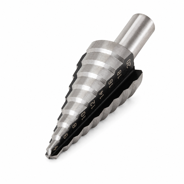 Step drill Conical, 9-21x2mm