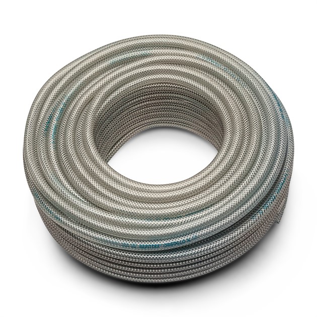 Plastslang armerad 6mm - 50m