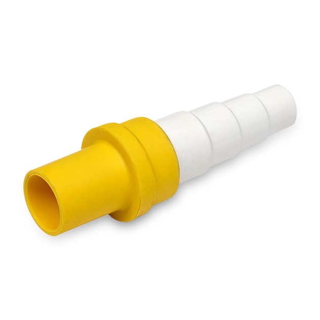 Övergång för kondensvatten, mjuk-fast, 16mm