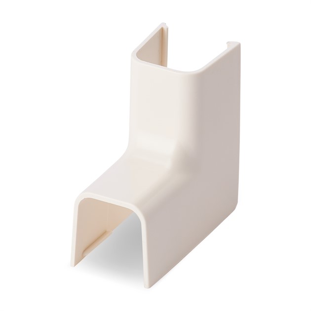 Invändigt hörn 90°, 25mm - Vit