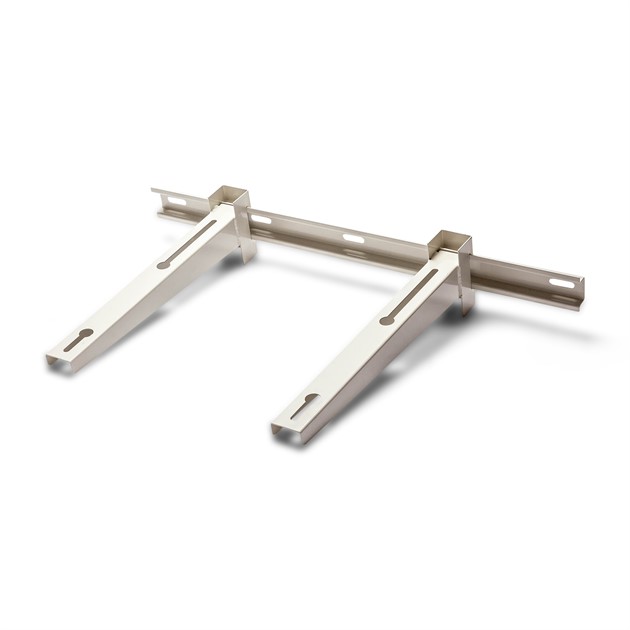 QsanTec vägg/sockelstativ - 80kg