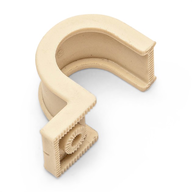 Fästklammer till kondensvattenslang, 14mm