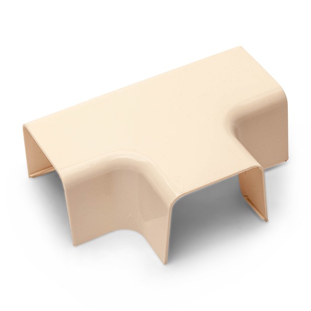 T-Type Joint, 80mm - White