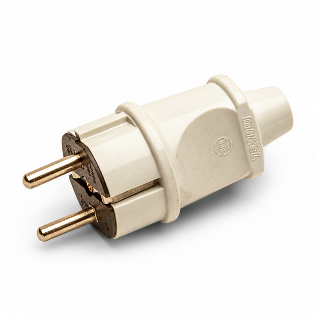 QsanTec jordad stickpropp, rak – 16 A / 250 V