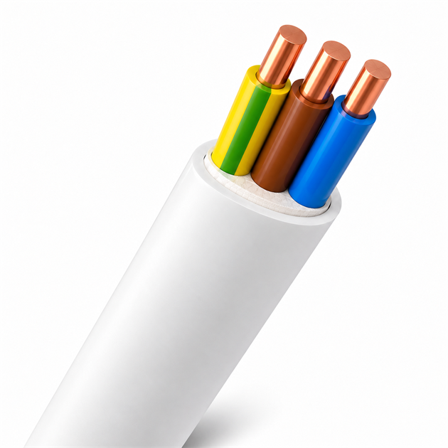 EKK Light 3G2,5 – Installationskabel – 50 m