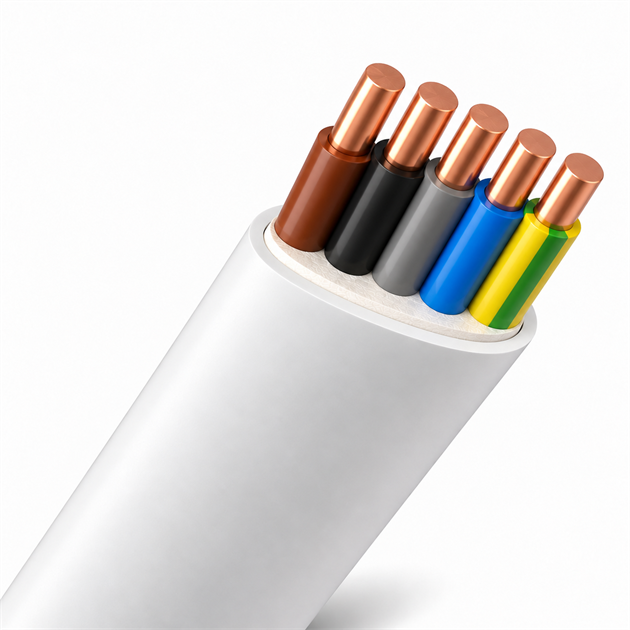 EKK Light 5G2,5 – Installationskabel – 50 m