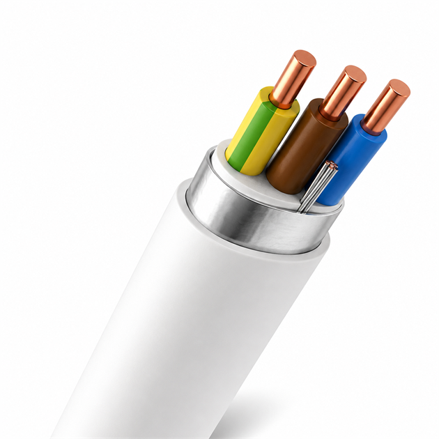 EXLQ 3G1,5 – Halogenfri Installationskabel – 50 m