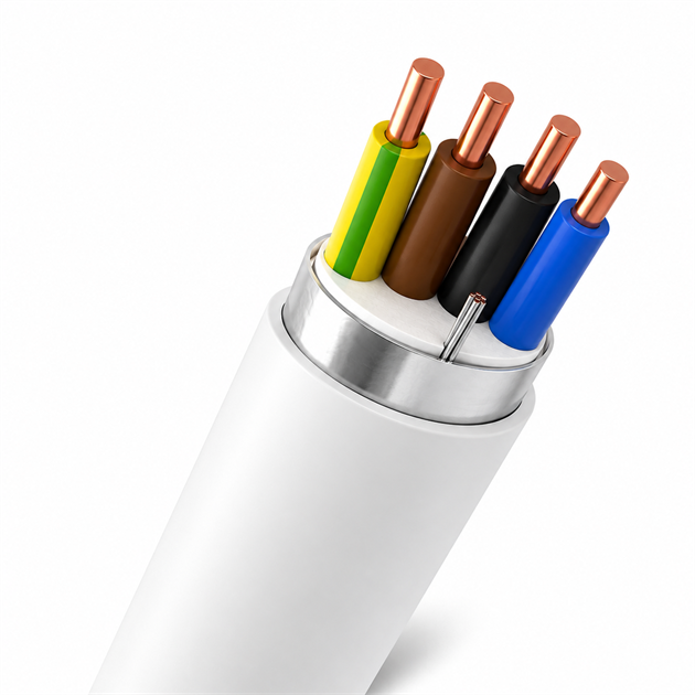 EXLQ 4G1,5 – Halogenfri Installationskabel – 50 m