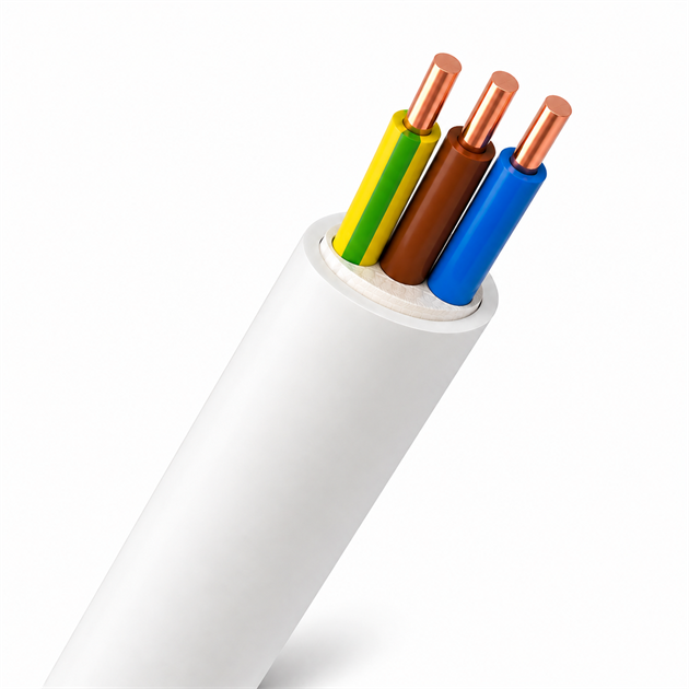 EKK Light 3G1,5 – Installationskabel – 50 m